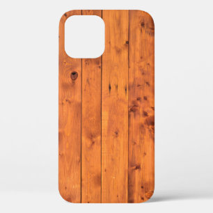 Vintage wood texture wooden wall iPhone 12 case