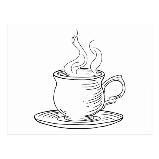 Collection cute coffee cup hand drawn vintage Collection cute coffee cup hand drawn vintage