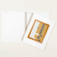 Vintage Wooden Abacus Classic Counting Tool 