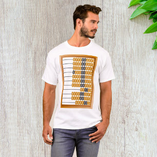 Vintage Wooden Abacus Classic Counting Tool  T-Shirt