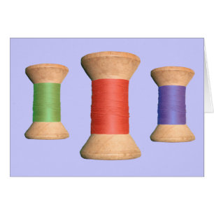 Vintage Wooden Spool Series