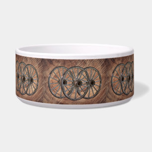 Vintage Wooden Wagon Wheels