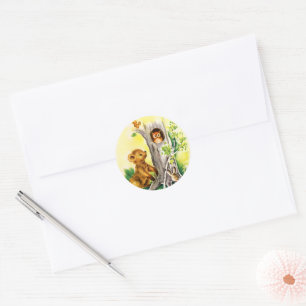 Vintage Woodland Animal cute sticker