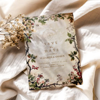 Vintage Woodland Berry Wedding