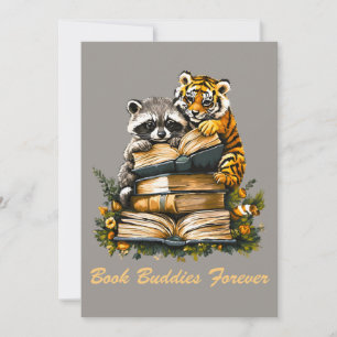 Vintage Woodland Book Club Announcement