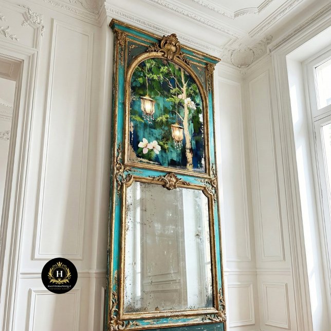 Vintage Woodland Chandelier Decoupage  Tissue Paper (Creator Uploaded)