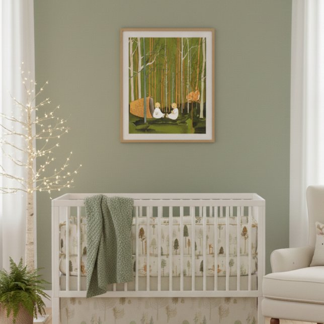 Vintage Woodland Nursery Sibylle Von Olfers Poster (Creator Uploaded)