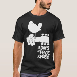 Vintage Woodstock Dark Music Fest T-Shirt