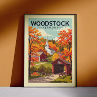 Vintage Woodstock Vermont