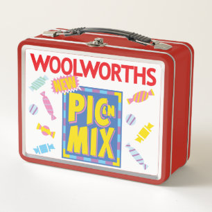 Vintage - Woolworths Pic n Mix - Lunch Box