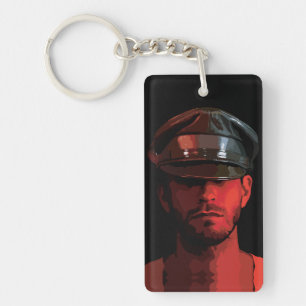 Vintage Worker: Chivalry and Elegance Key Ring