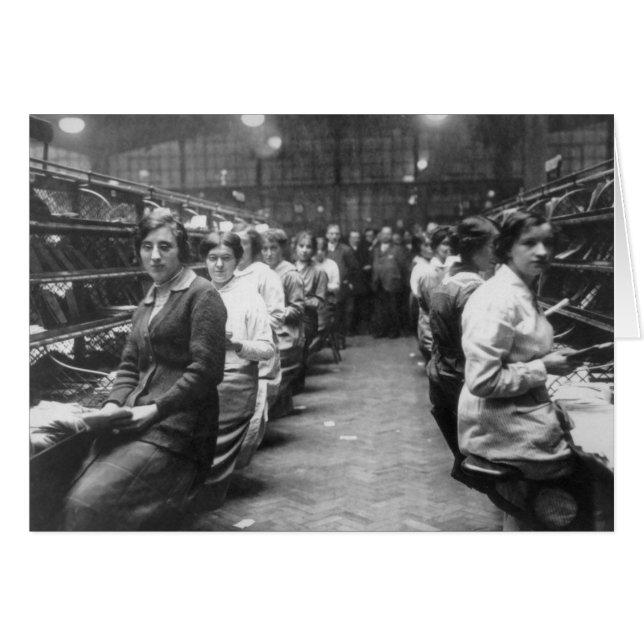 Vintage Working Women - Miserable at Work, (Front Horizontal)