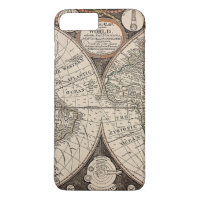 Vintage World Map (1766)