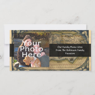 Vintage World Map Atlas Historical Design