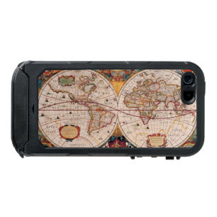 Vintage World Map Circa 1600 Incipio ATLAS ID™ iPhone 5 Case
