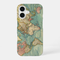 Vintage World Map