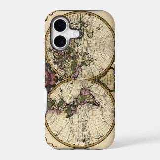 Vintage World Map iPhone 5 Case
