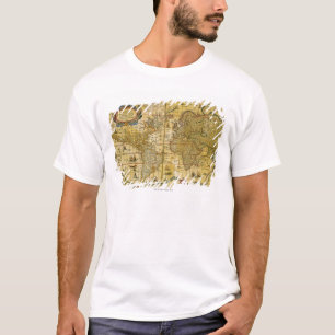 Vintage World Map T-Shirt