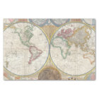Vintage World Map
