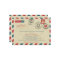 Vintage World Traveller Airmail Birthday Party