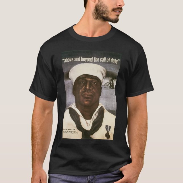 Vintage World War II Hero T-Shirt (Front)