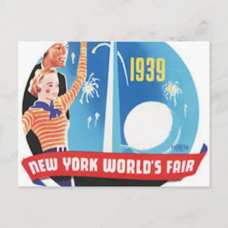 Vintage Worlds Fair Postcard
