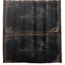 Vintage Worn Leather Book