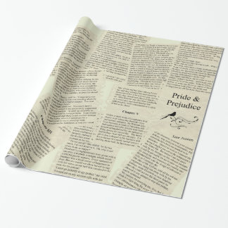 Vintage wrapping paper