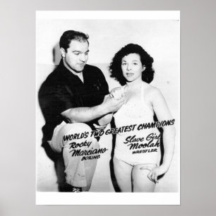 Vintage Wrestling Poster Series