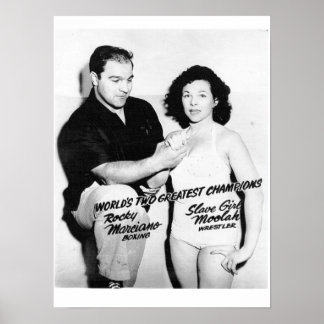 Vintage Wrestling Poster Series