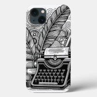 Vintage Writer's Theme 2 Colour Me