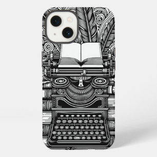 Vintage Writer's Theme 3 Colour Me iPhone 13 Case