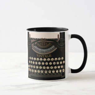 Vintage Writing Mug