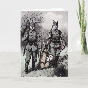 Vintage WW1 German Easter Card