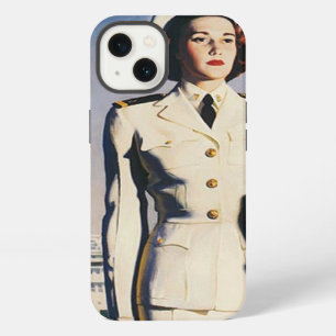 Vintage WW II Navy Nurse iPhone 5 Case