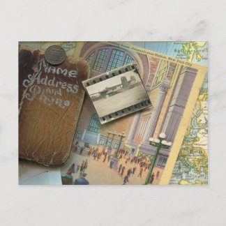 Vintage WWII-Era Postcard