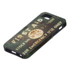 Vintage WWII First Aid iPhone 5 Case