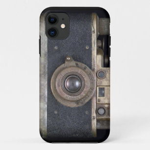 Vintage WWII German Camera 005 iPhone 11 Case