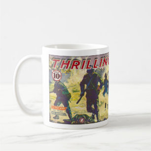 vintage WWII MAGAZINE THEME Coffee Mug