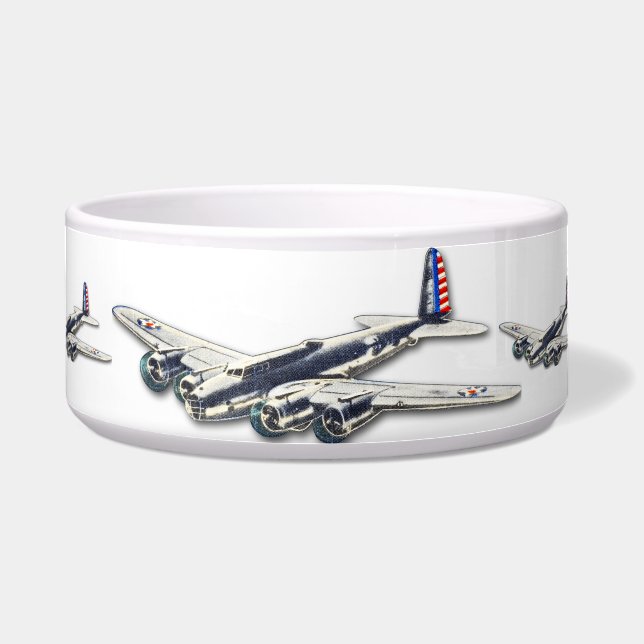 Vintage WWII US Aircraft (Front)