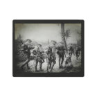 Vintage WWl Photo Metal Wall Art