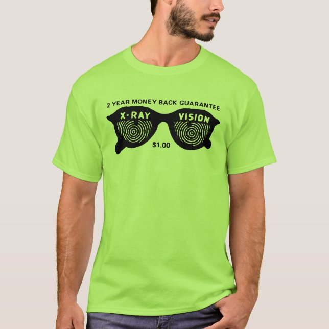 Vintage X-Ray Specs Shirt (Front)