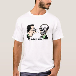 Vintage X-Ray Spex / X-Ray Specs Colour T-Shirt