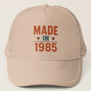 Vintage Year 1985 Cap – Classic Throwback Style