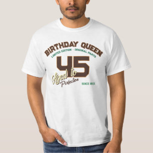 Vintage Year & Age Birthday gift T-Shirt