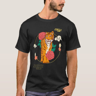 Vintage Year Of The Tiger 2022 Cool For Chinese Ne T-Shirt