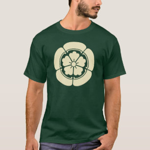 Vintage Yellow Green Oda Japan Mon Art T-Shirt