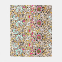 Vintage yellow pink William Morris's Corncockle