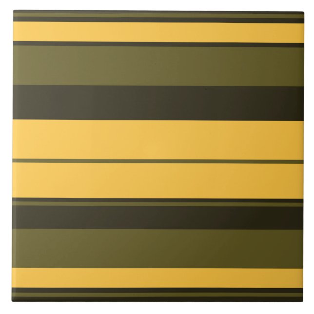 Vintage Yellow Tile (Front)