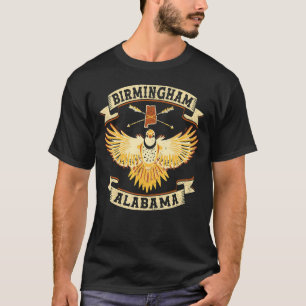 Vintage Yellowhammer State Alabama Birmingham T-Shirt